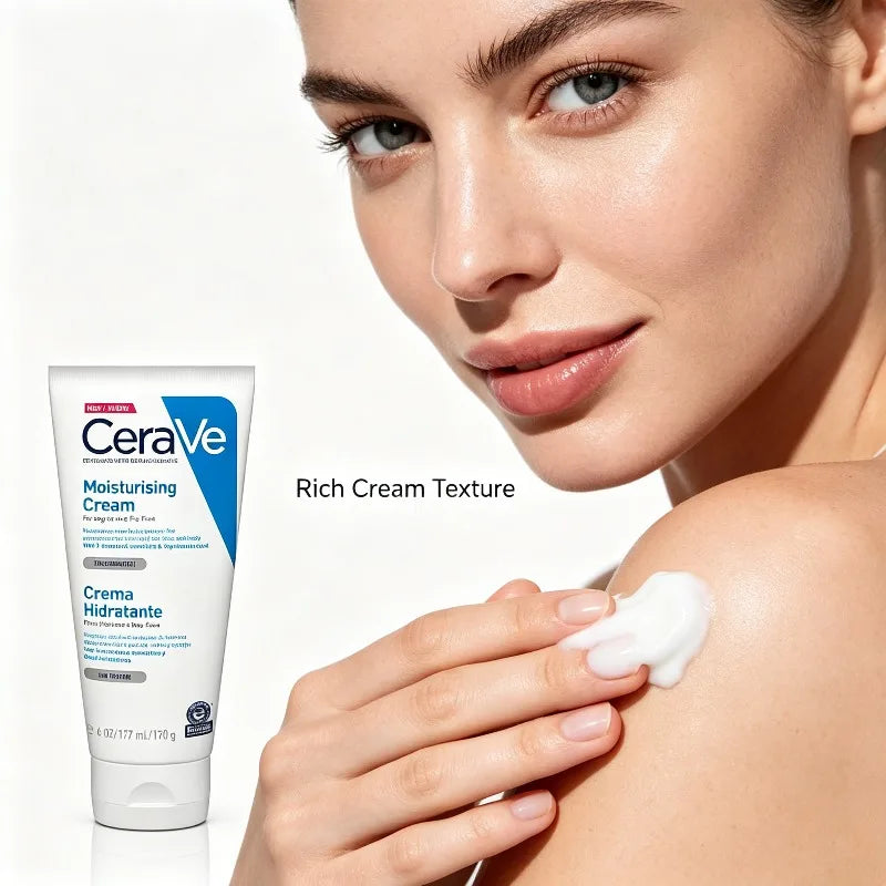 CeraVe Moisturizing Cream for Face & Body