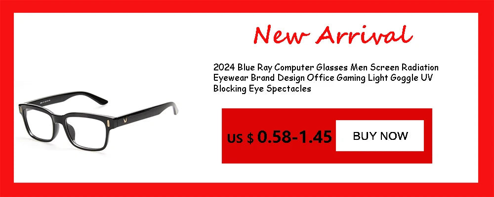 Oversized Square Clear-Lens Glasses | Unisex Statement Frames