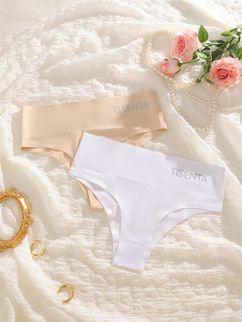 4-Pack Plus Size High Waist Seamless Briefs — Tummy Control Shapewear Panties XXL–4XL