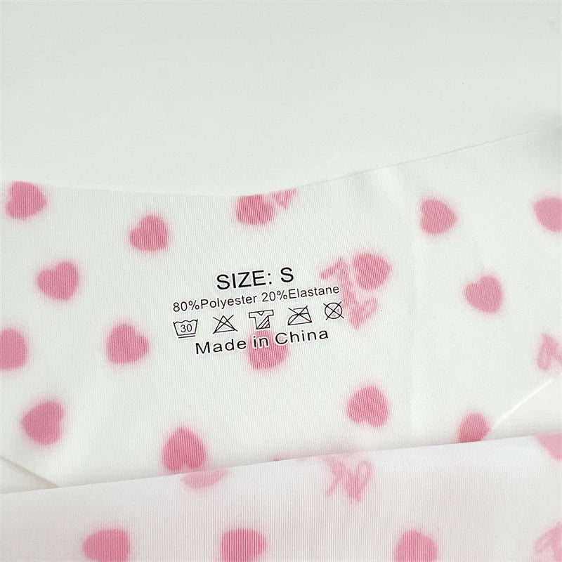 5-Pack Ice Silk Printed Thongs — Seamless Low-Rise G-String Panties