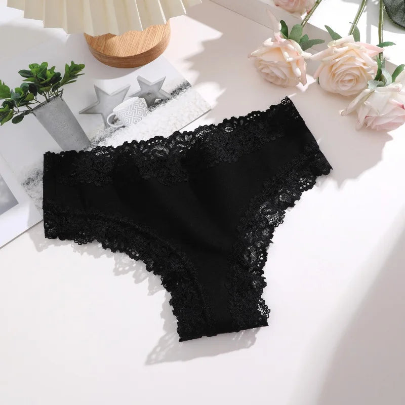 Cotton G-String Thong – Soft Breathable Low-Rise Underwear for Women (S–XL, 6 Colors)