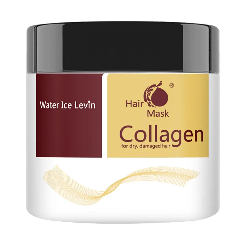 Collagen & Argan Oil Hair Mask – Deep Repair Conditioning for Dry & Damaged Hair | Green Tea Scent