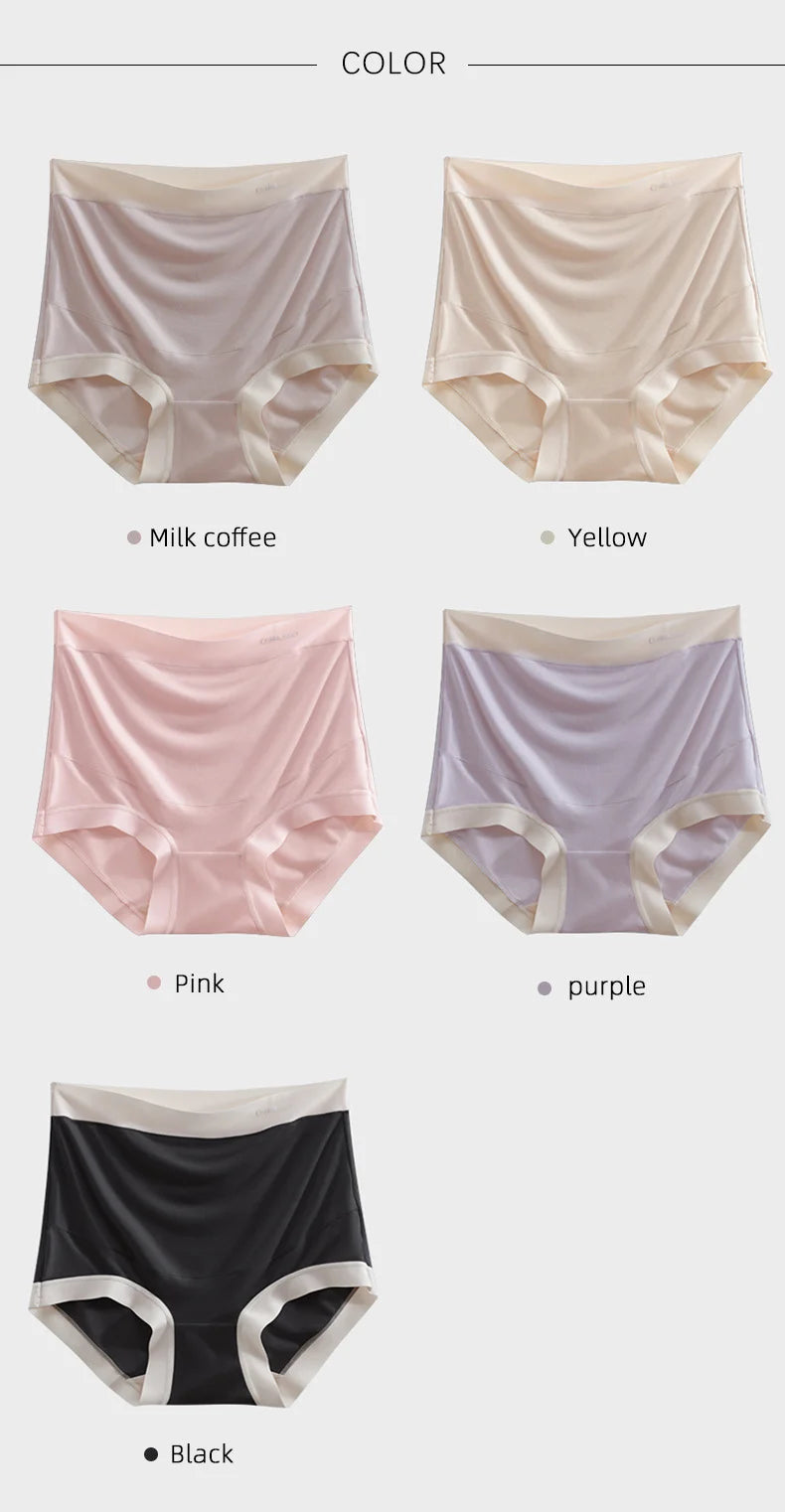 3pcs Plus Size Stretch Maternity Panties High Waist Thin Breathable Belly Pregnancy Underwear Clothes for Pregnant Women Briefs