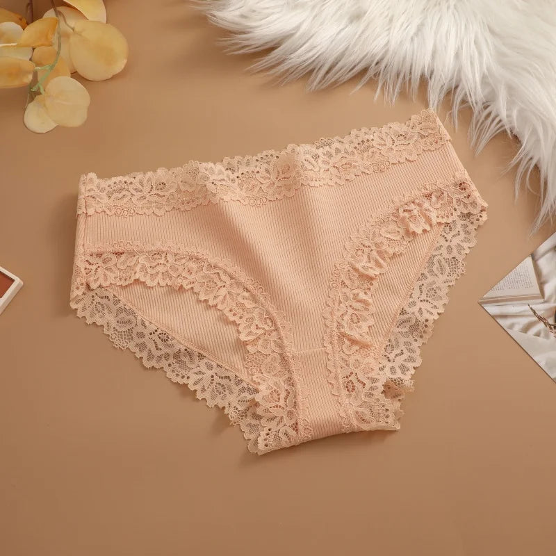 Cotton G-String Panties – Soft Mid-Rise Sexy Underwear for Women (S–XL, 10 Colors)
