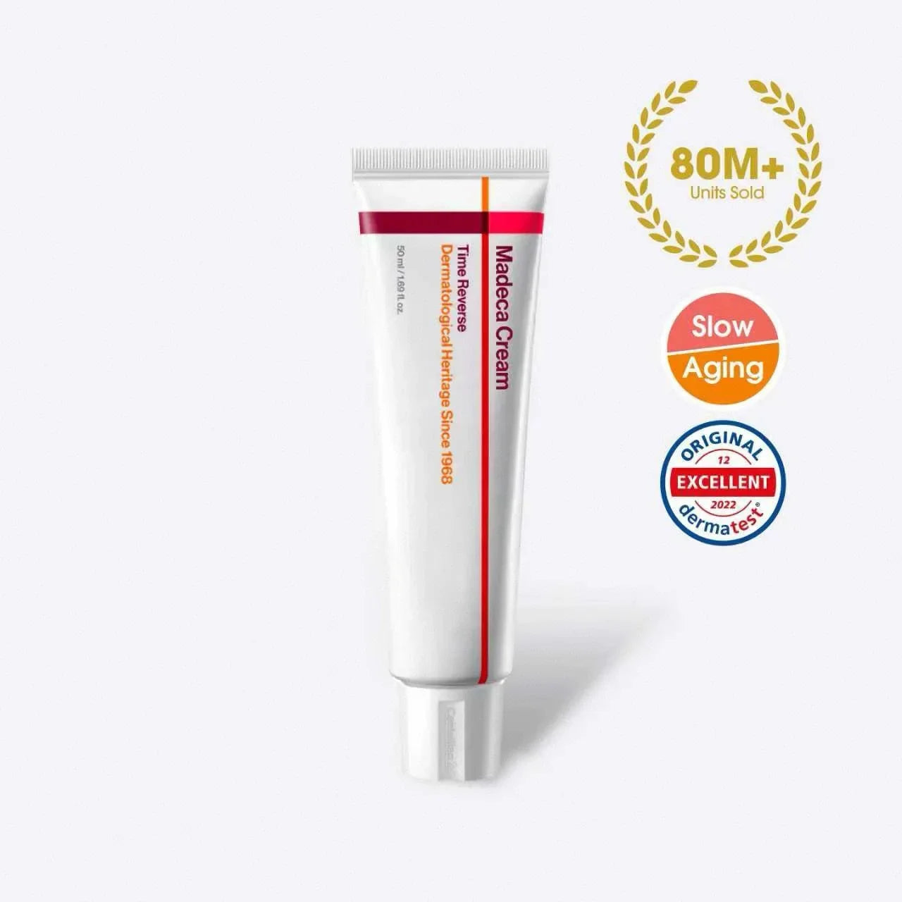 Madeca Cream Time Reverse Firming Moisturizer 240H Deep Hydration Smoothing Elasticity Care All Skin Types Korean Skincare