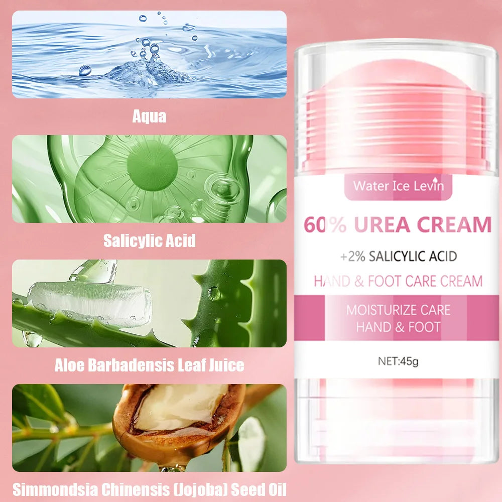 60% Urea Foot & Hand Cream – Deep Moisturizer for Dry, Cracked Skin