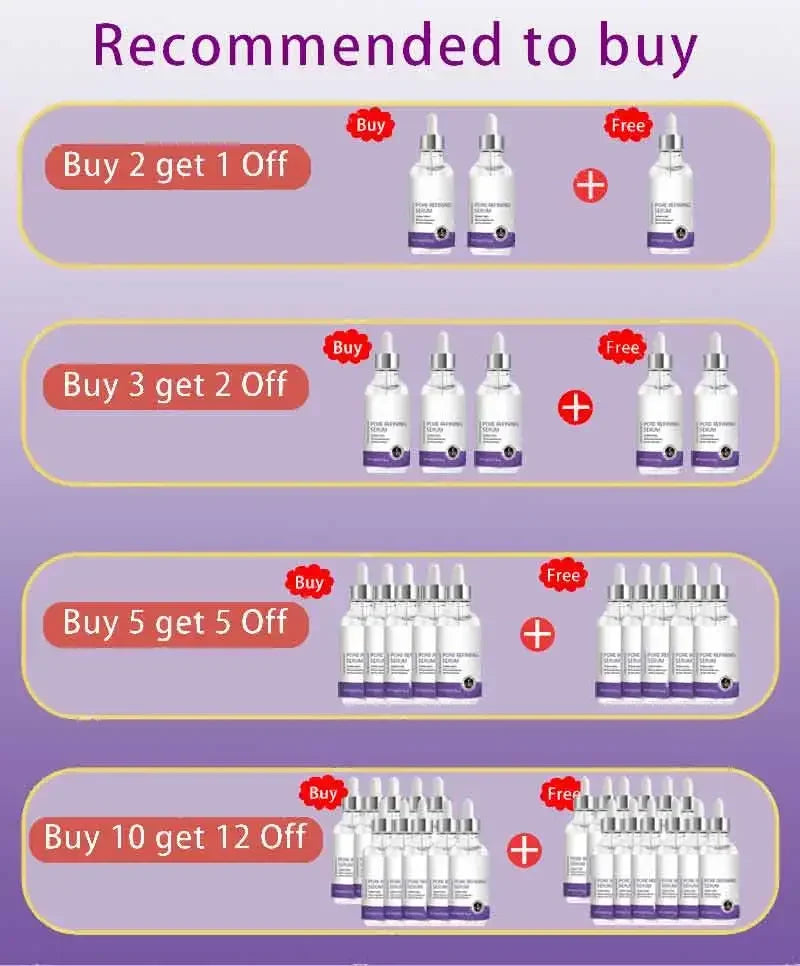 Moisturizing Facial Serum – 10ml, Single & Promotional Options