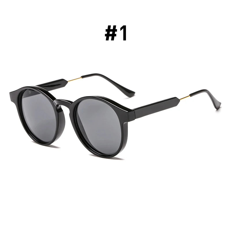 Retro Square Fashion Glasses | Clear & Tinted Lenses