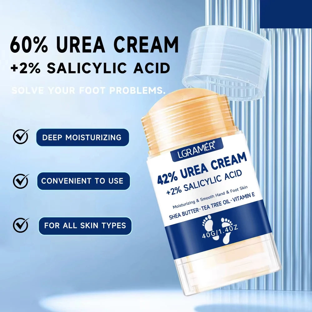 42% Urea + 2% Salicylic Acid Hand & Foot Cream – Intensive Hydration for Dry & Cracked Skin
