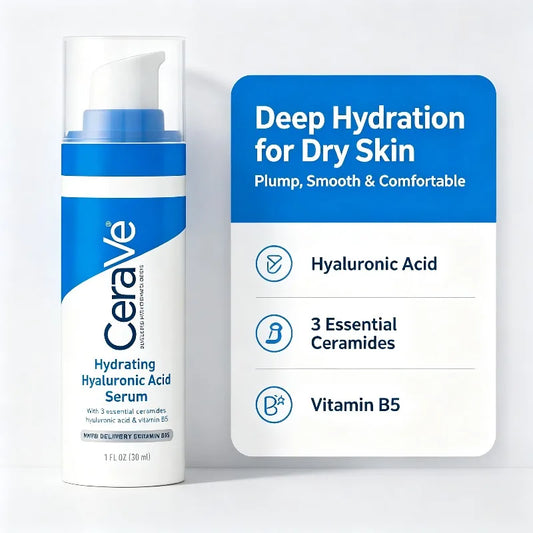 CeraVe Hydrating Facial Serum – 30ml