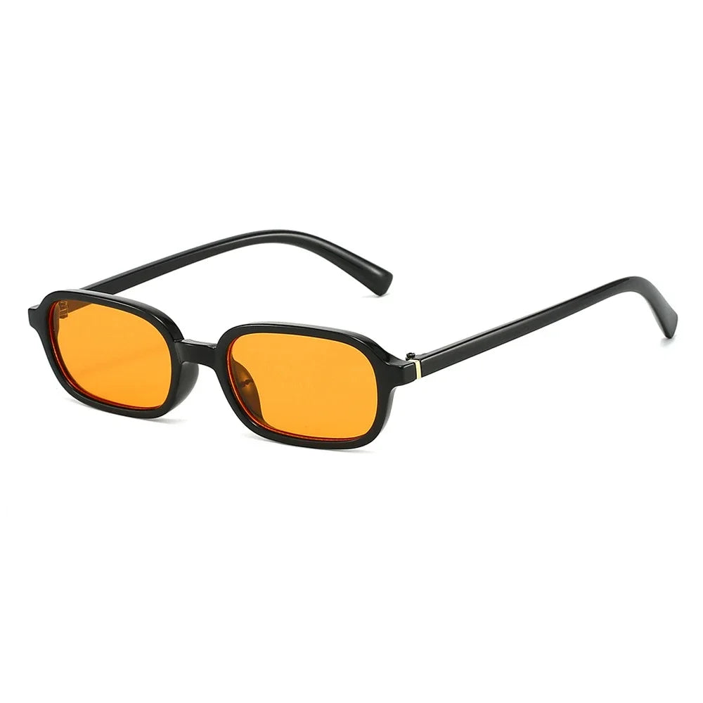 Small Rectangle Sunglasses | Retro Color Options