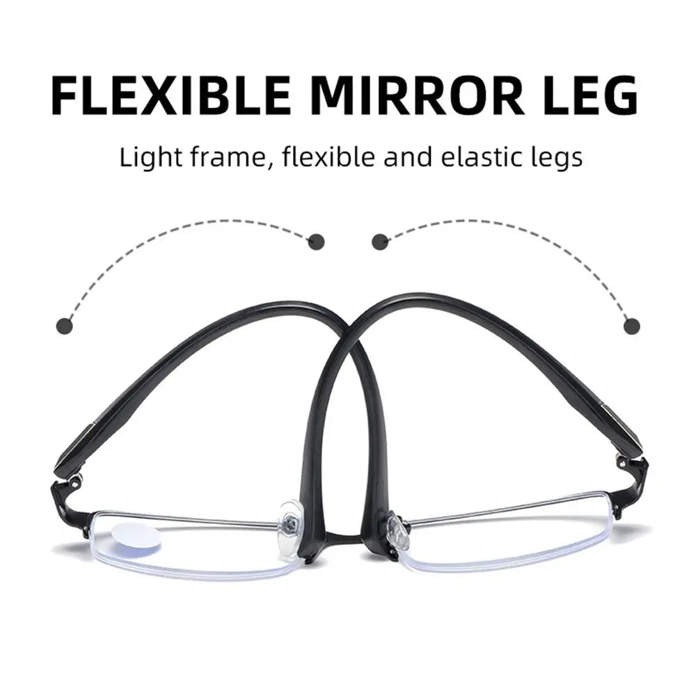 Unisex Oval Reading Glasses | Lens Options, +1.00 to +4.00
