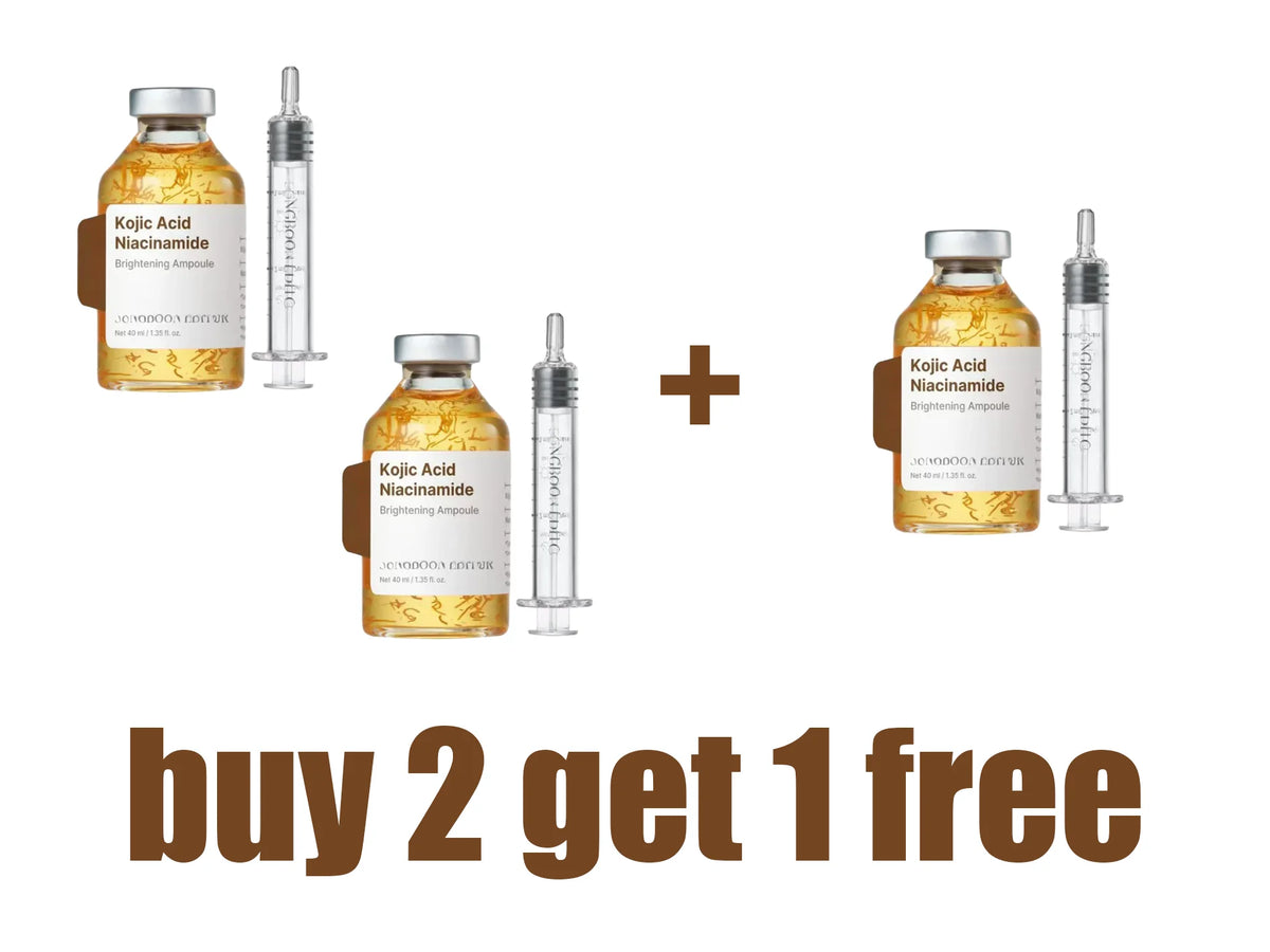 Moisturizing Facial Ampoule Serum – Single & Multipack Options