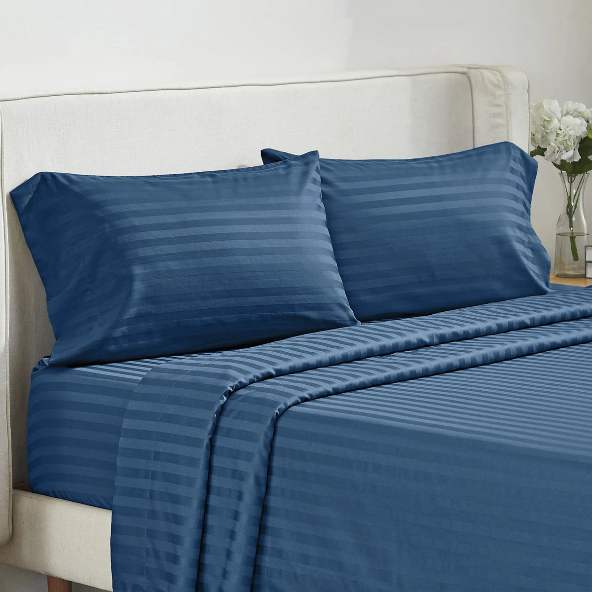 4-Piece Deep Pocket Microfiber Sheet Set