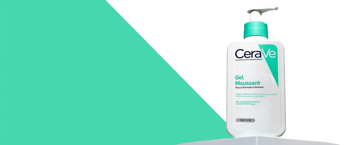 CeraVe Foaming Cleanser for Normal to Oily Skin – 473ml