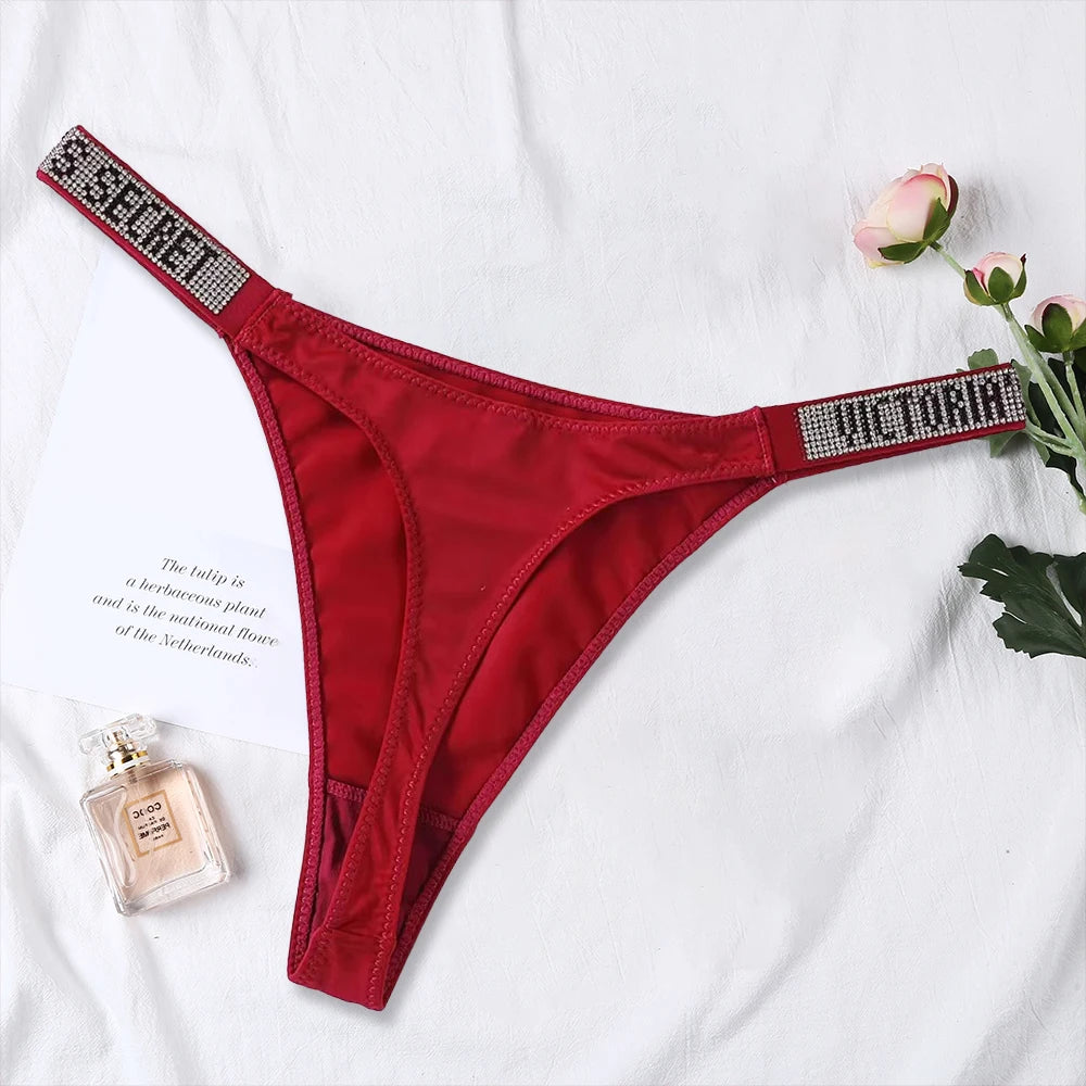 Women's Seamless Lace Thongs & Panties – 12 Colors Breathable High Waist Underwear (1pc or 3pcs)