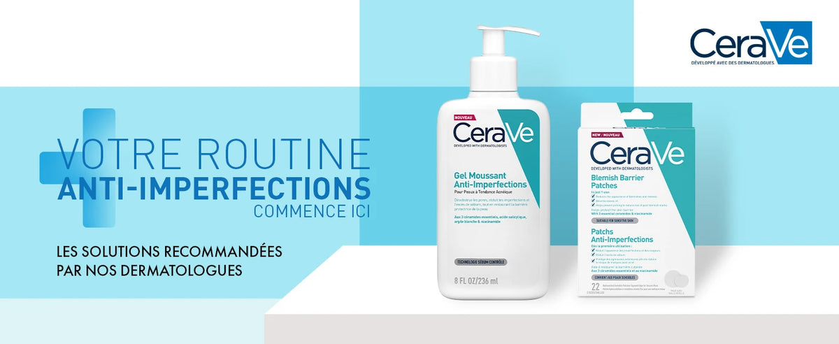CeraVe Blemish Control Foaming Facial Cleanser – 236ml
