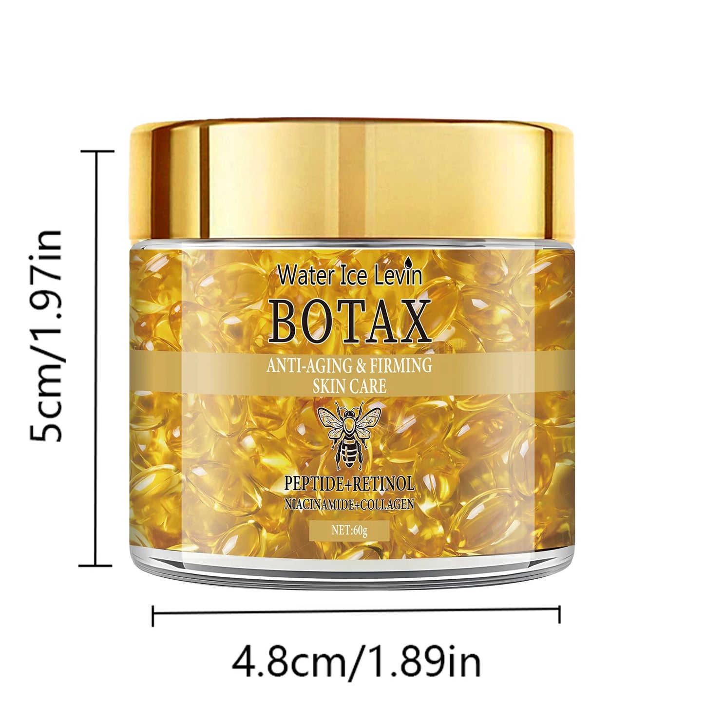 Retinol Firming & Lifting Face Cream – Collagen, Peptides & Hyaluronic Acid