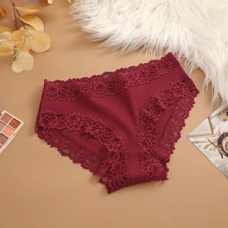 Cotton G-String Panties – Soft Mid-Rise Sexy Underwear for Women (S–XL, 10 Colors)
