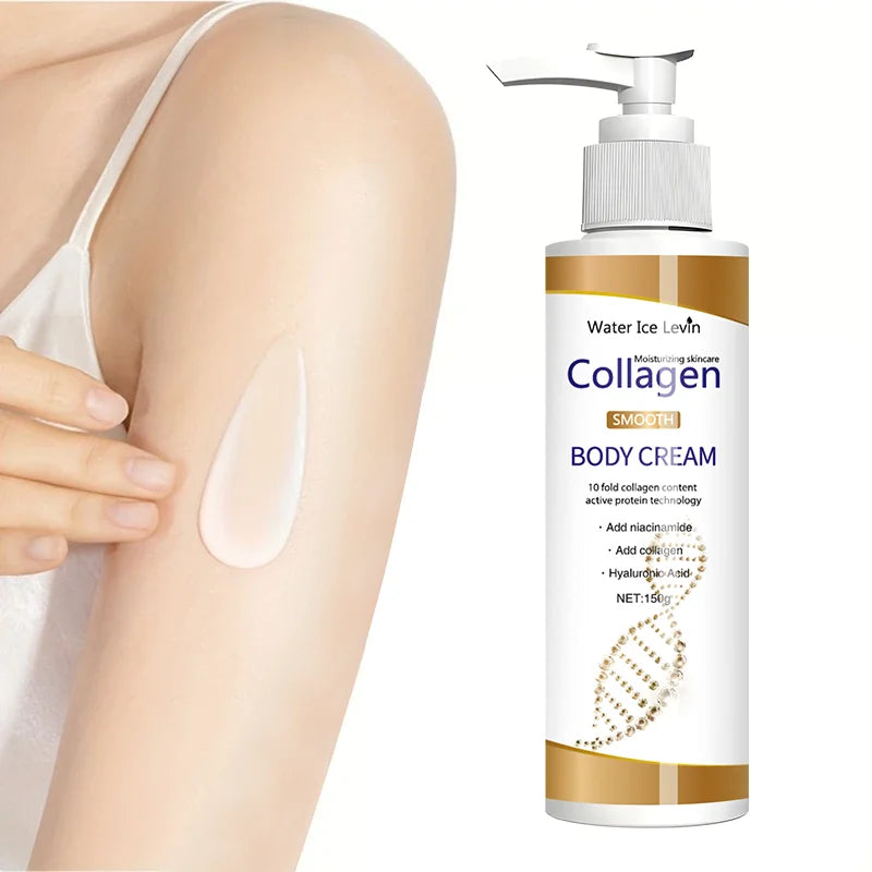 Collagen Firming Moisturizing Face Cream – Niacinamide, Vitamin C & Hyaluronic Acid | Anti-Aging | 150g