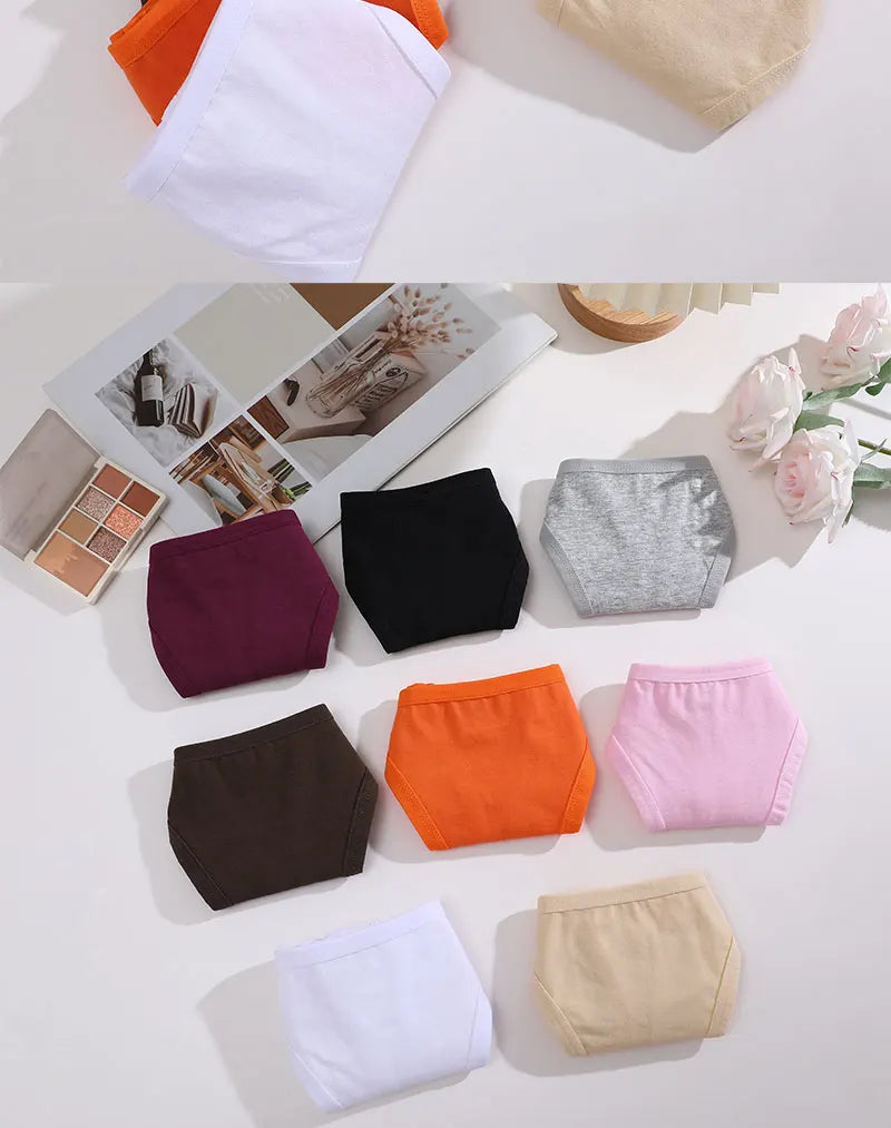 FINETOO 3PCS/Set Sexy Women Cotton G-String Underwear Low Waist Panties Girl T-back Panty Soft Thin Strap Femme Thong Lingerie
