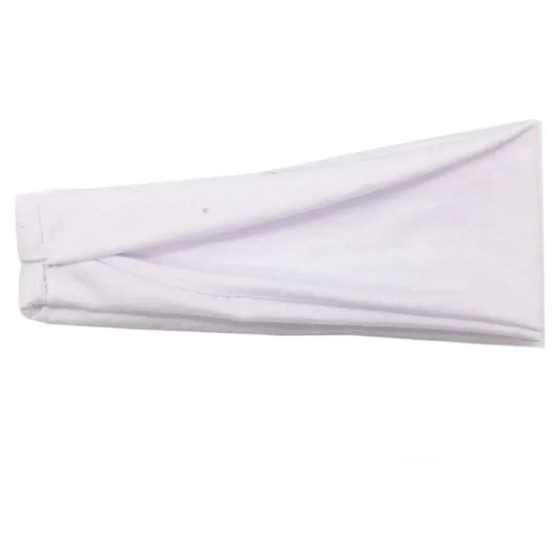 Women Headband Twist Cotton Sport Wide Turban Twisted Knotted Headwrap Girls Hairband Fashion Head Band Hair Accessories