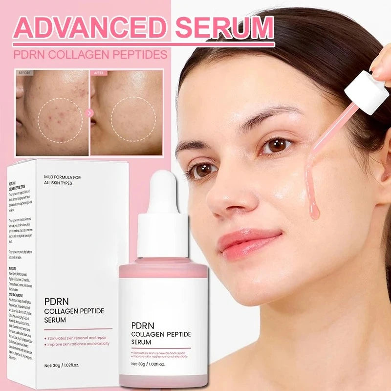 PDRN Collagen Peptide Face Serum – Hydrating Care for Dry, Dull Skin