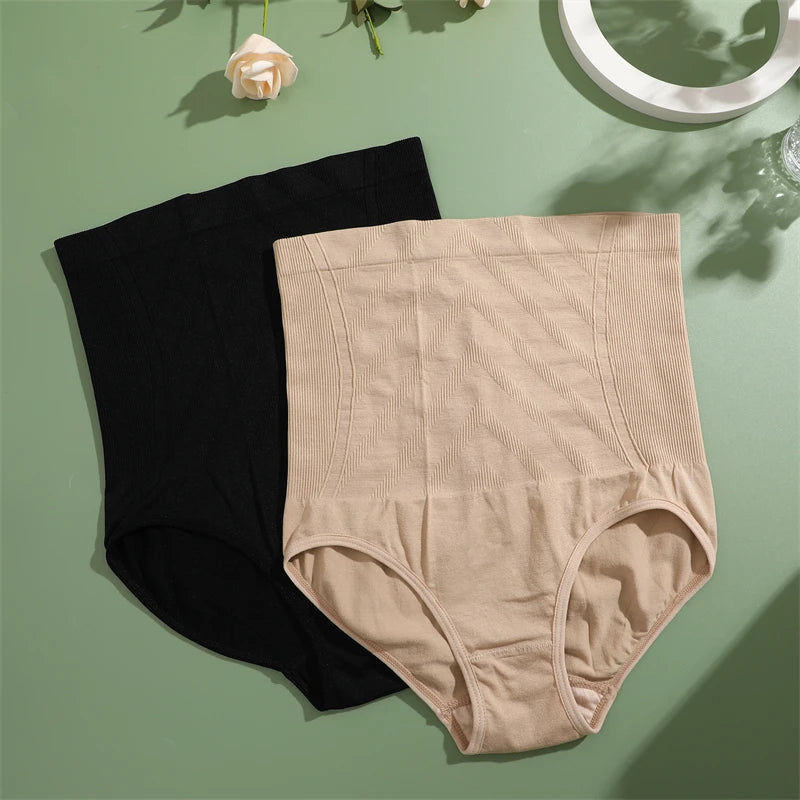 Tummy Control Thong Shapewear – High-Waist Seamless Butt Lifter Panty for Women (M–XL, 3 Colors)