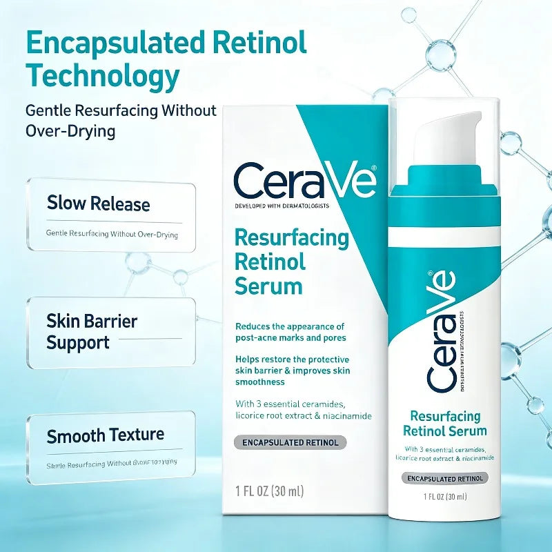 CeraVe Resurfacing Retinol Serum – 30ml