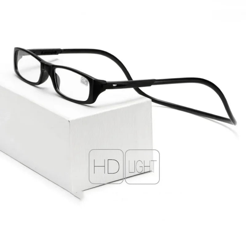 Oval Reading Glasses | Clear Lenses, +1.00 to +4.00