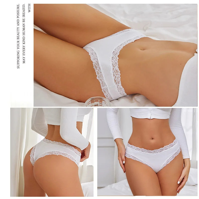 Cotton G-String Thong – Soft Breathable Low-Rise Underwear for Women (S–XL, 6 Colors)
