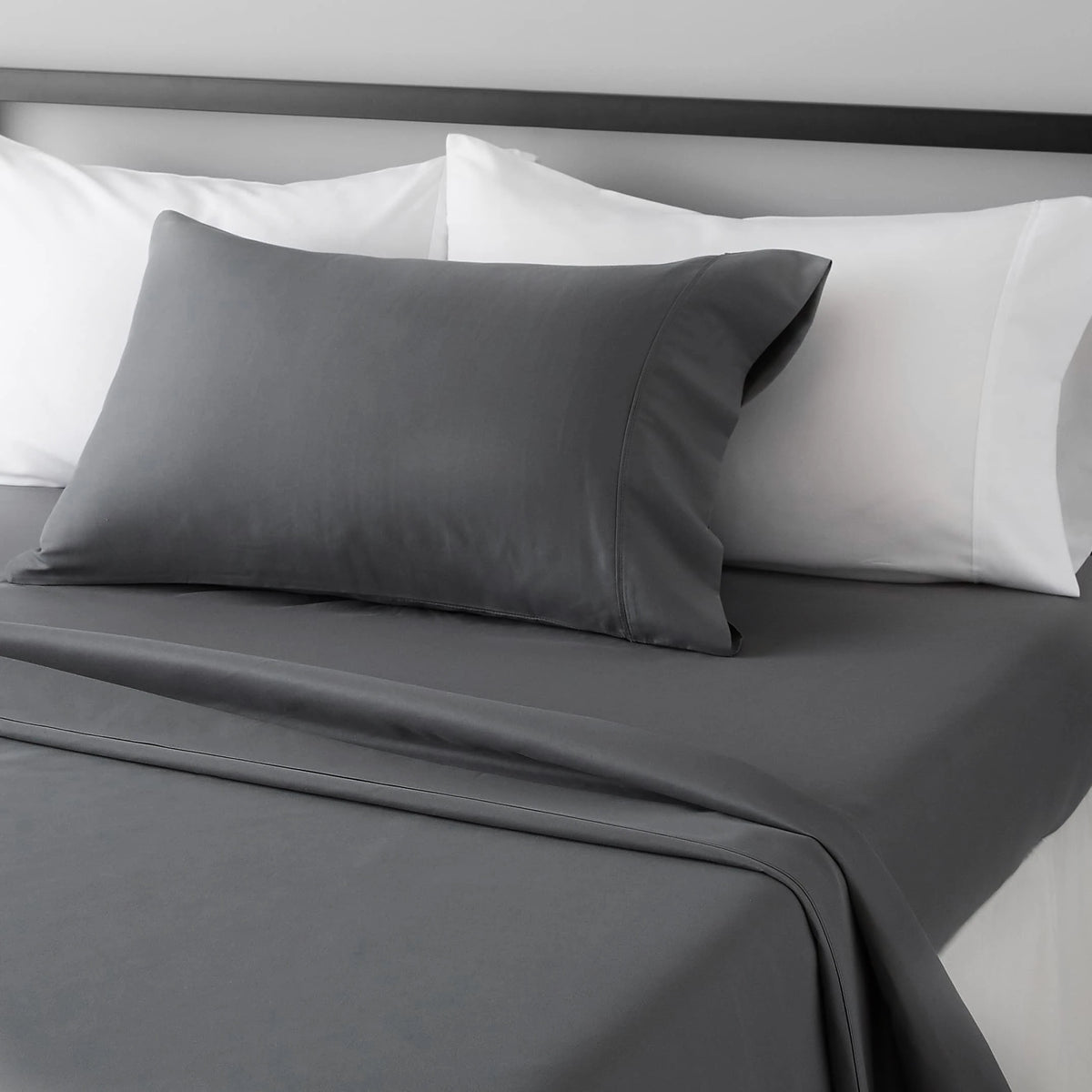 4-Piece Microfiber Sheet Set with Deep Pocket Fitted Sheet