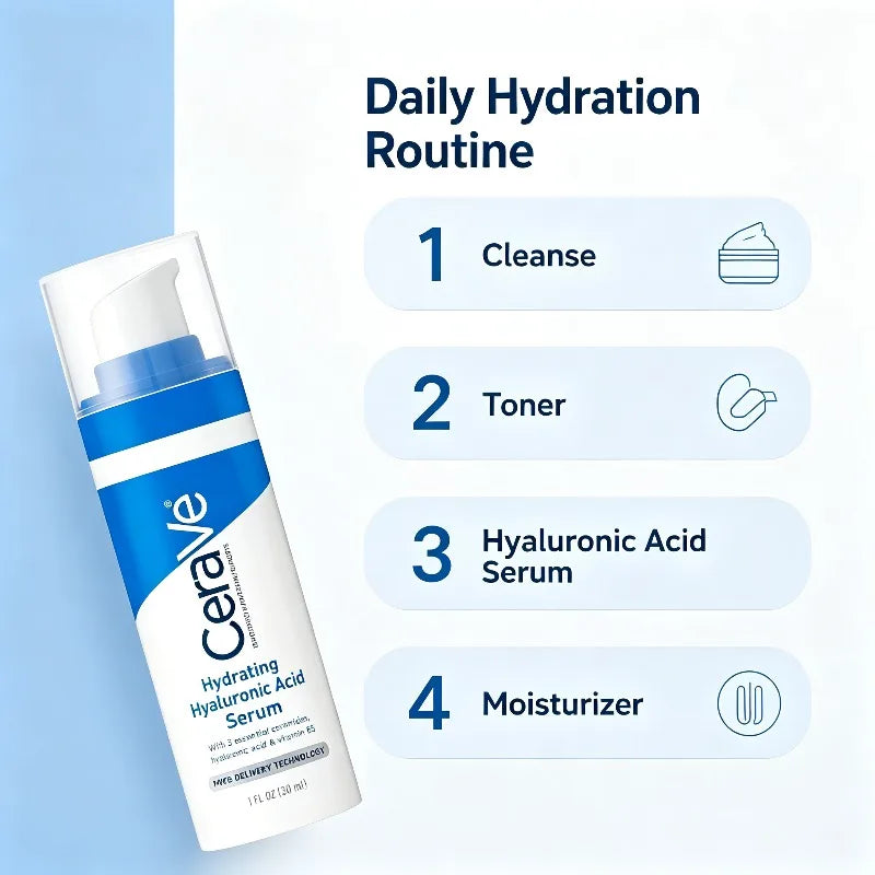 CeraVe Hydrating Facial Serum – 30ml