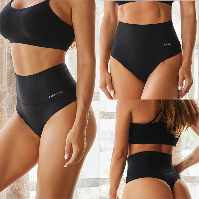 Women's High Waist Shaping Panties – Tummy Control Butt Lifter Seamless Shapewear (S–XL)