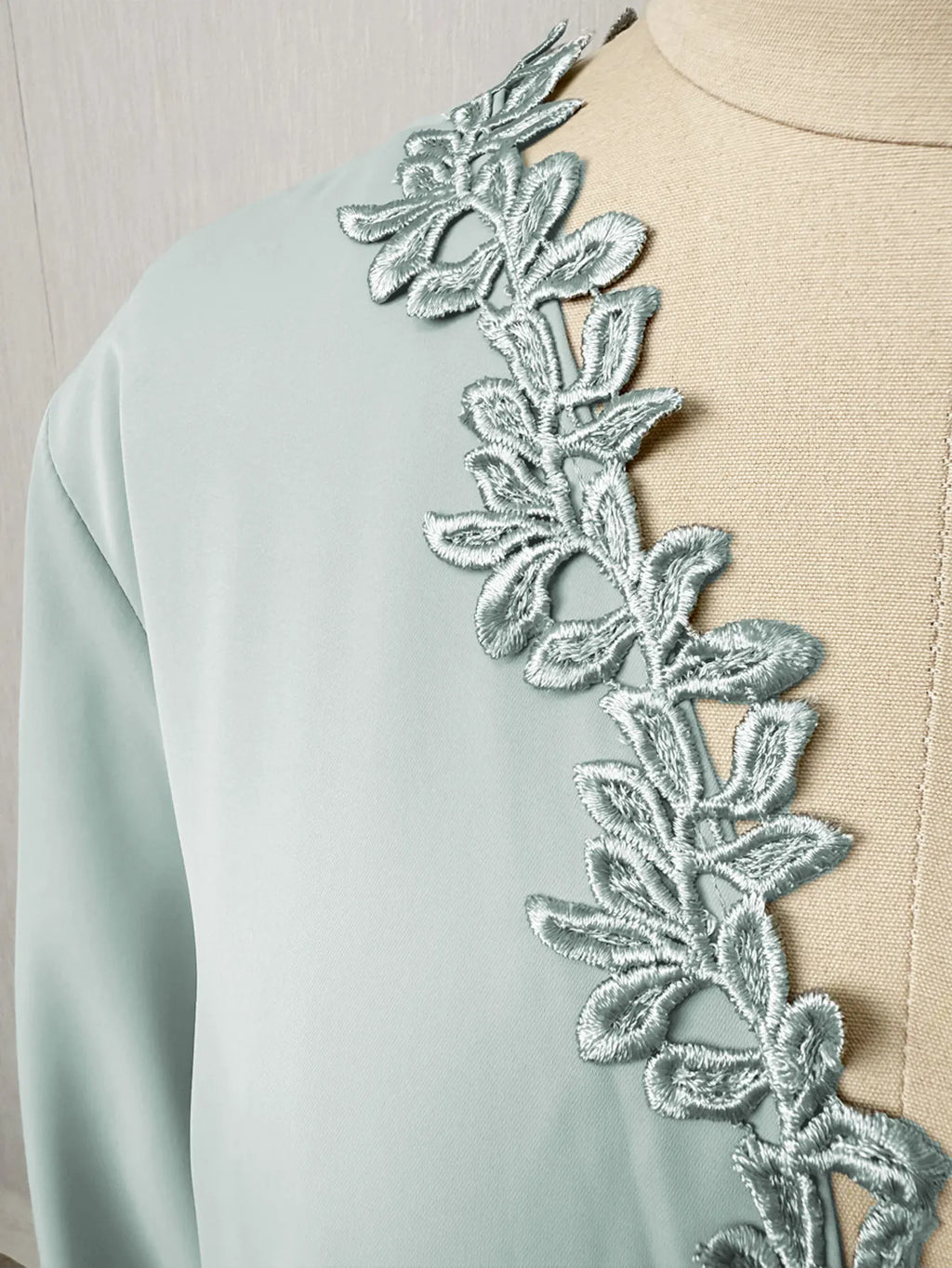 Women's Luxury Embroidered Abaya | Sequin & Bead Detail | Gulf Style
