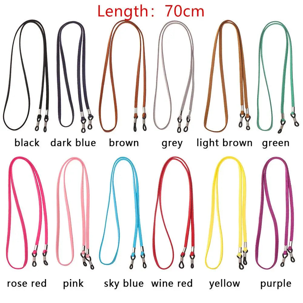 Nylon Glasses Chain & Lanyard | 70 cm Eyewear Strap