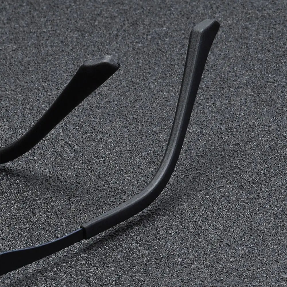 Rectangle Reading Glasses | Black & Matte Black, +1.00 to +4.00