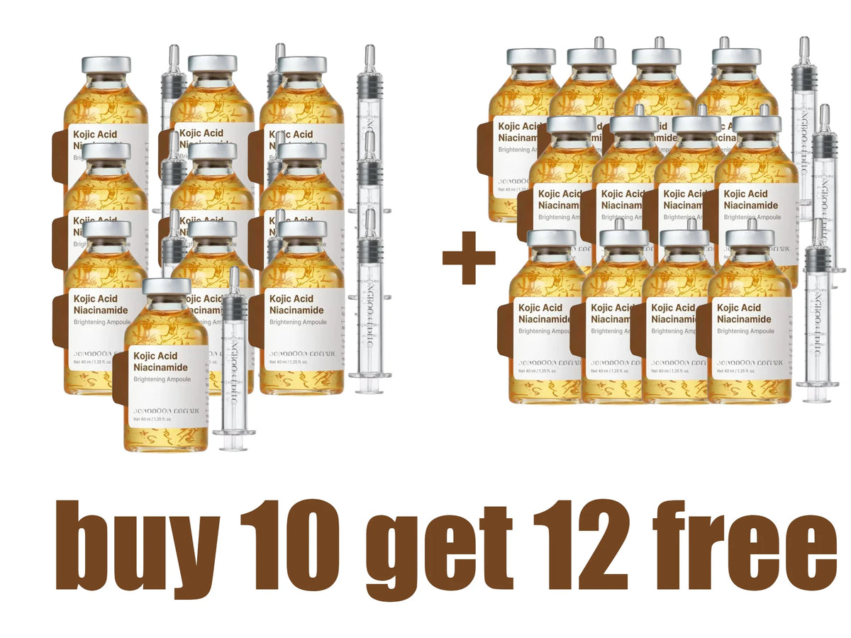 Moisturizing Facial Ampoule Serum – Single & Multipack Options