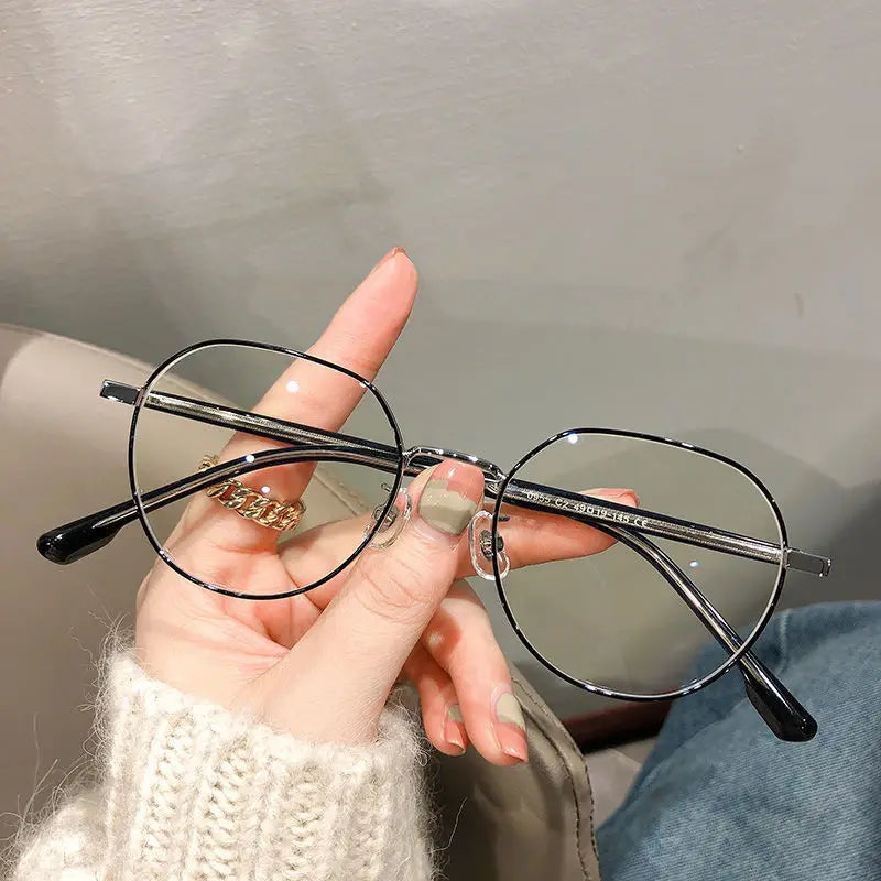 Vintage Square Glasses for Men & Women | Myopia Lens Options