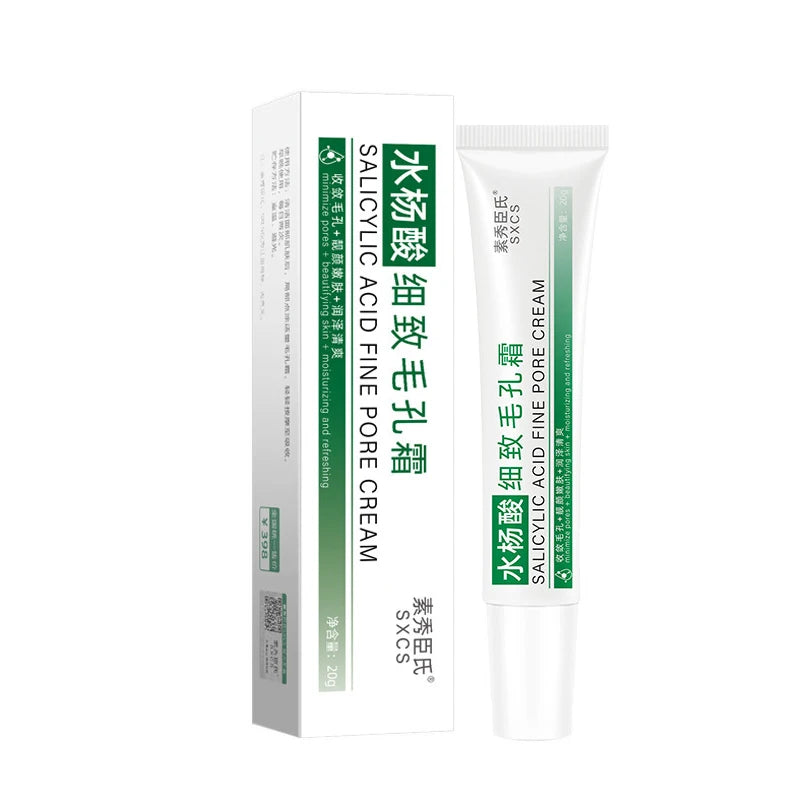 Pore Shrinking Cream Elimination Large Pores Blackehead Remove Acne Pit Repair Gel Tighten Face Smooth Skin Korean Care Products