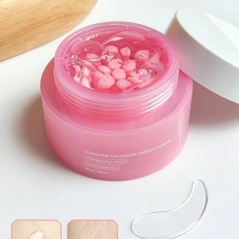 JAYSUING Pink Collagen PDRN Capsule Cream with Niacinamide