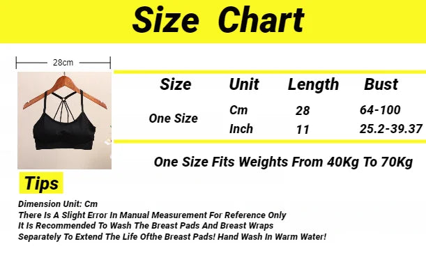 Women's Seamless Yoga Crop Top – Wire-Free, Padded, Wide Strap Activewear Tank