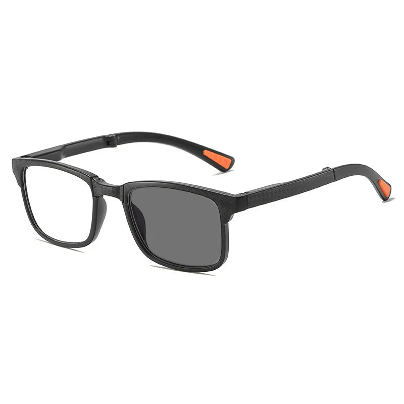 Folding Square Reading Glasses | Optional Case | +1.00 to +4.00