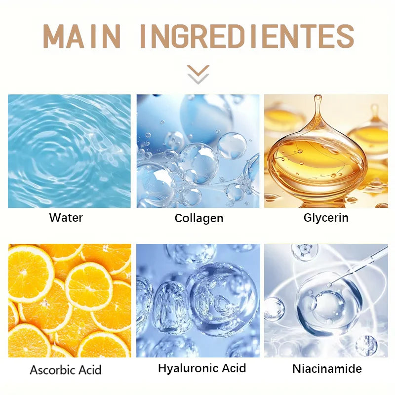 Collagen Firming Moisturizing Face Cream – Niacinamide, Vitamin C & Hyaluronic Acid | Anti-Aging | 150g