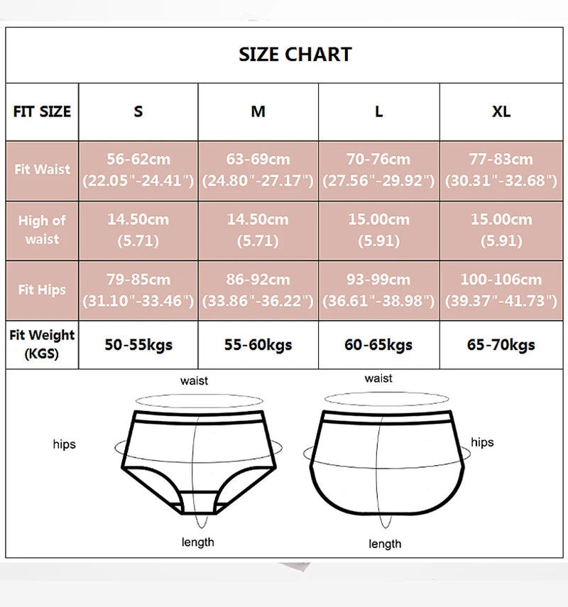 Women's Seamless High Waist Shapewear Panties – 3-Piece Set | Tummy Control Slimming Bodyshaper (S–XL)