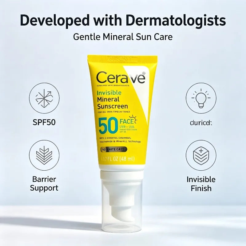 CeraVe Facial Sunscreen Lotion – 48ml