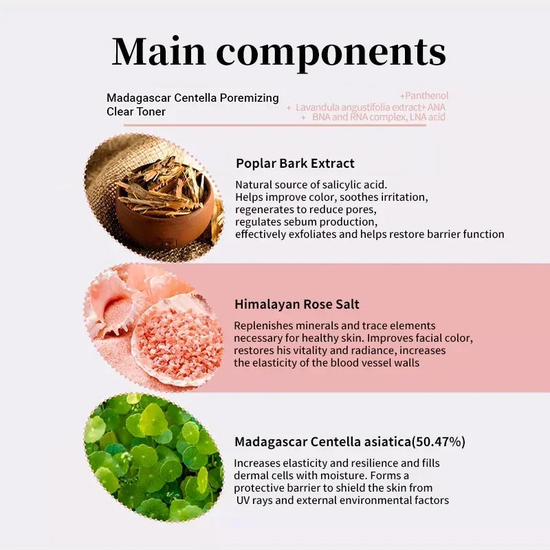 SKIN1004 Madagascar Centella Poremizing Skincare Set for Oily Skin