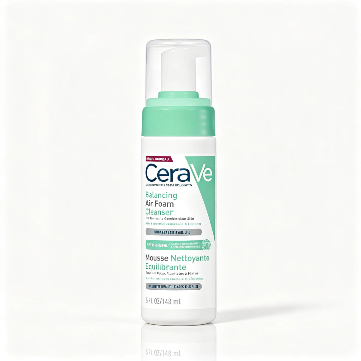 CeraVe Balancing Air Foam Cleanser – 148ml