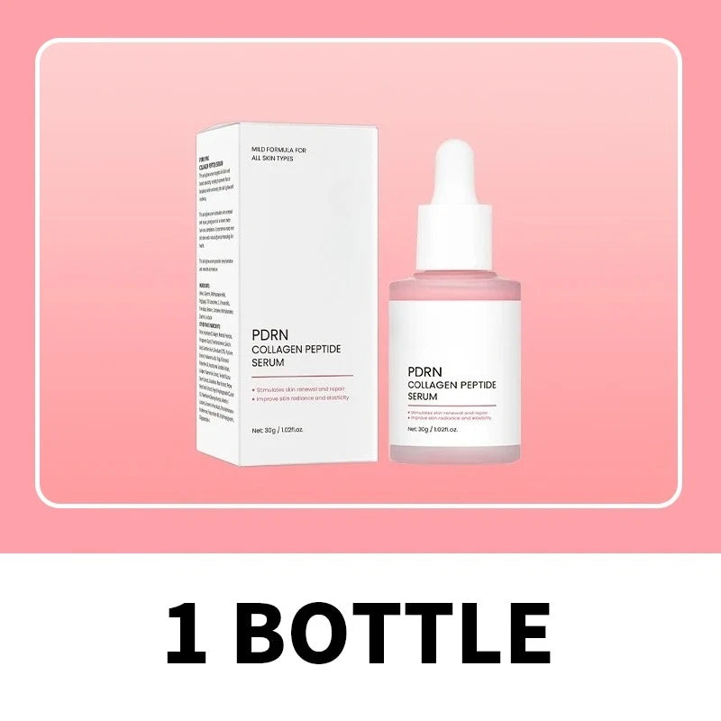 PDRN Collagen Peptide Face Serum – Hydrating Care for Dry, Dull Skin