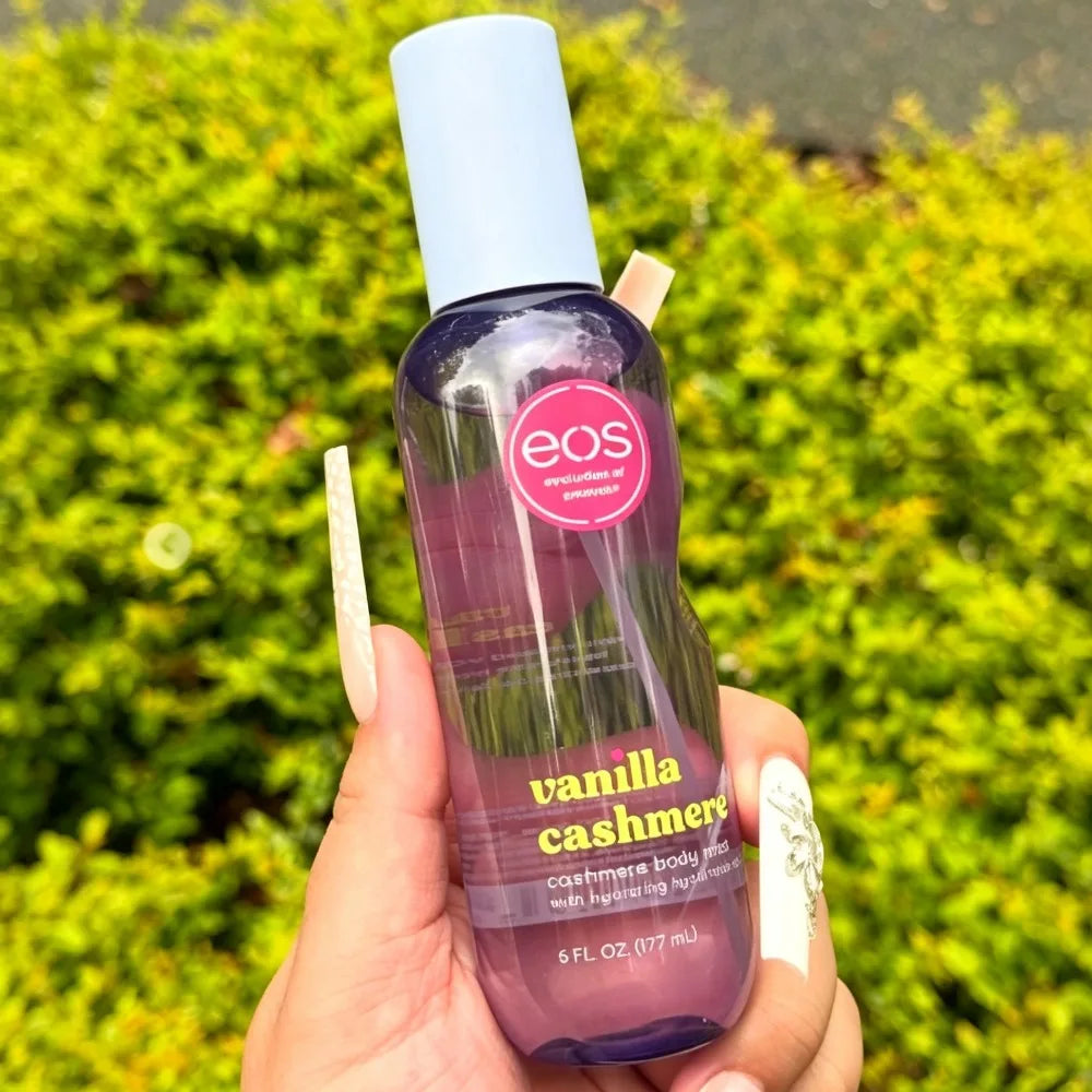Vanilla Cashmere Body Mist – Daily Fragrance Spray